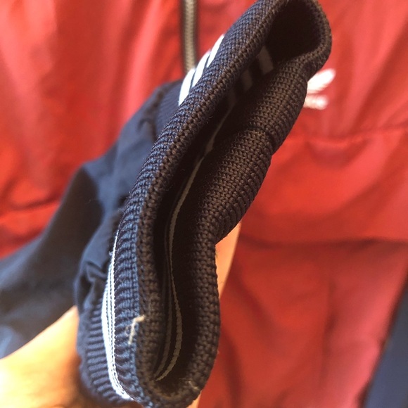 Adidas quarter zip retro windbreaker size XS - Picture 5 of 9